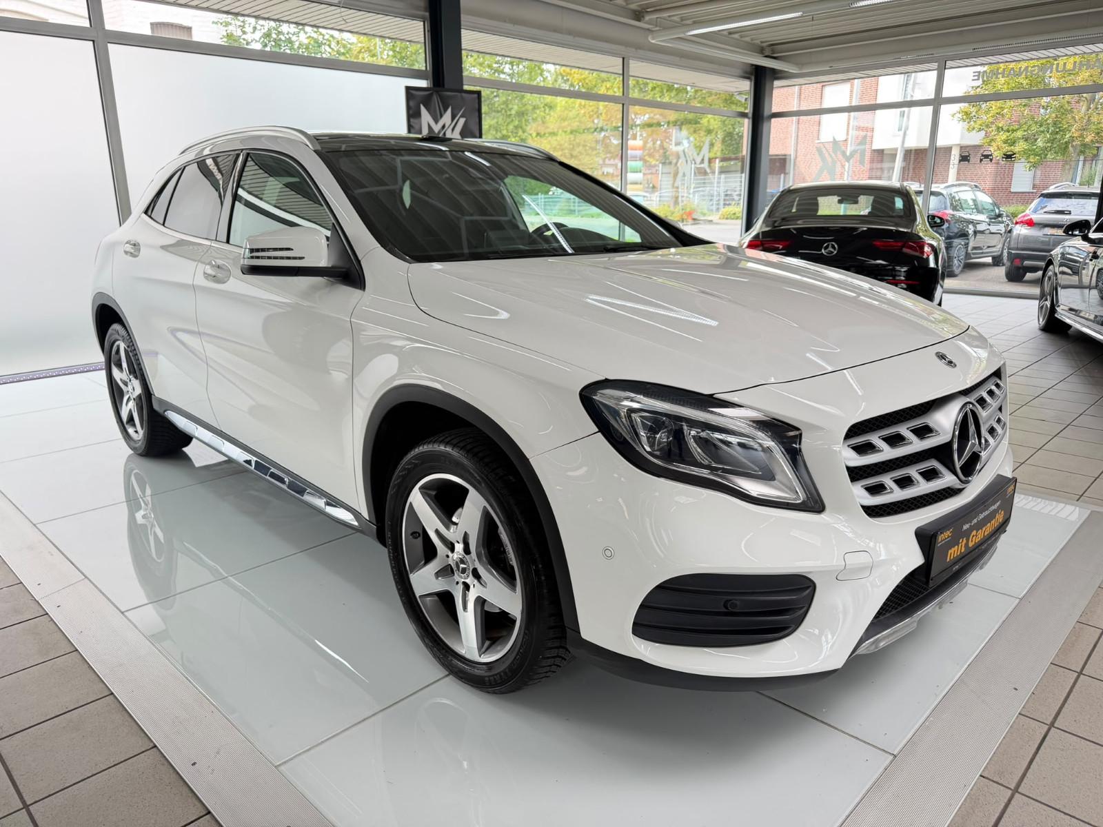 Mercedes-Benz GLA 200 AMG*KAM*ESITZE*PANO*NAV*SPUR