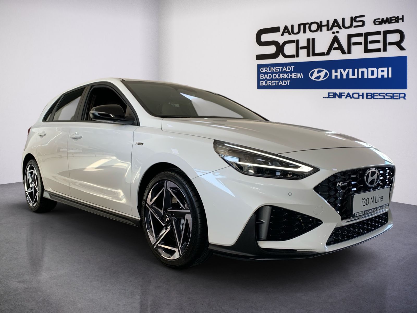 Fahrzeugabbildung Hyundai i30 1.5 T-GDI 7-DCT N Line Mild-Hybrid Sitz Pake