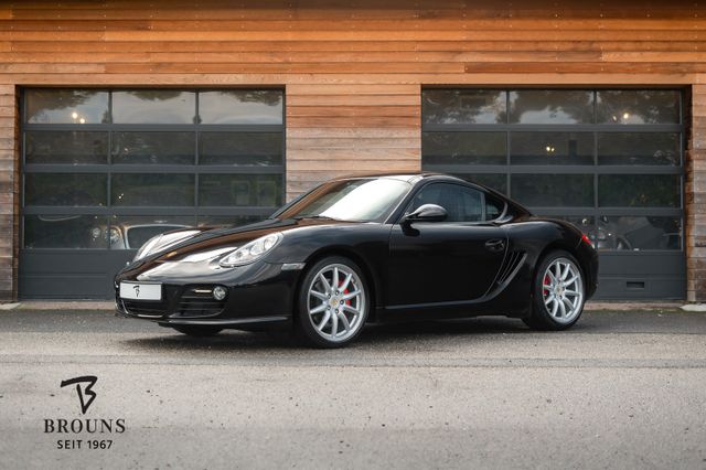 Porsche Cayman S PDK 320PS *19" CarreraSport-Chrono-BOSE