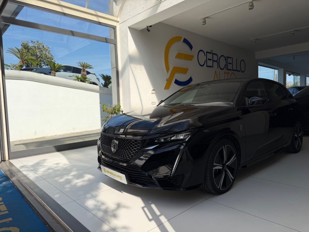 Peugeot 308 Hybrid 145 e-DCS6 GT da €249,00 mens