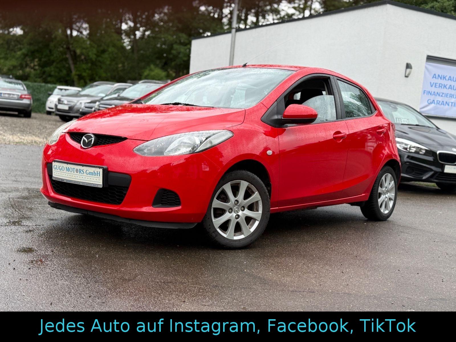 Mazda 2 Lim. 1.4 Diesel / Klima / Rostfrei
