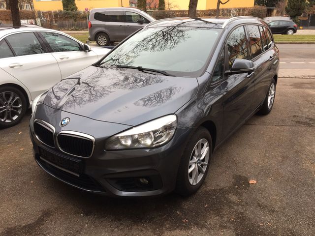 BMW 218 Gran Tourer+1.Hd/Navi/Klimaaut/Sportsi/DAB+