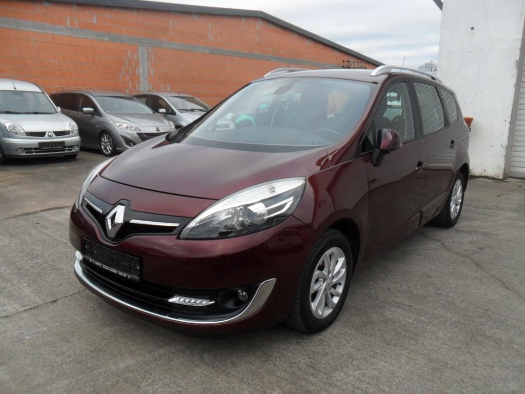 Renault Scenic III Grand Paris Klima Tüv+Au Neu