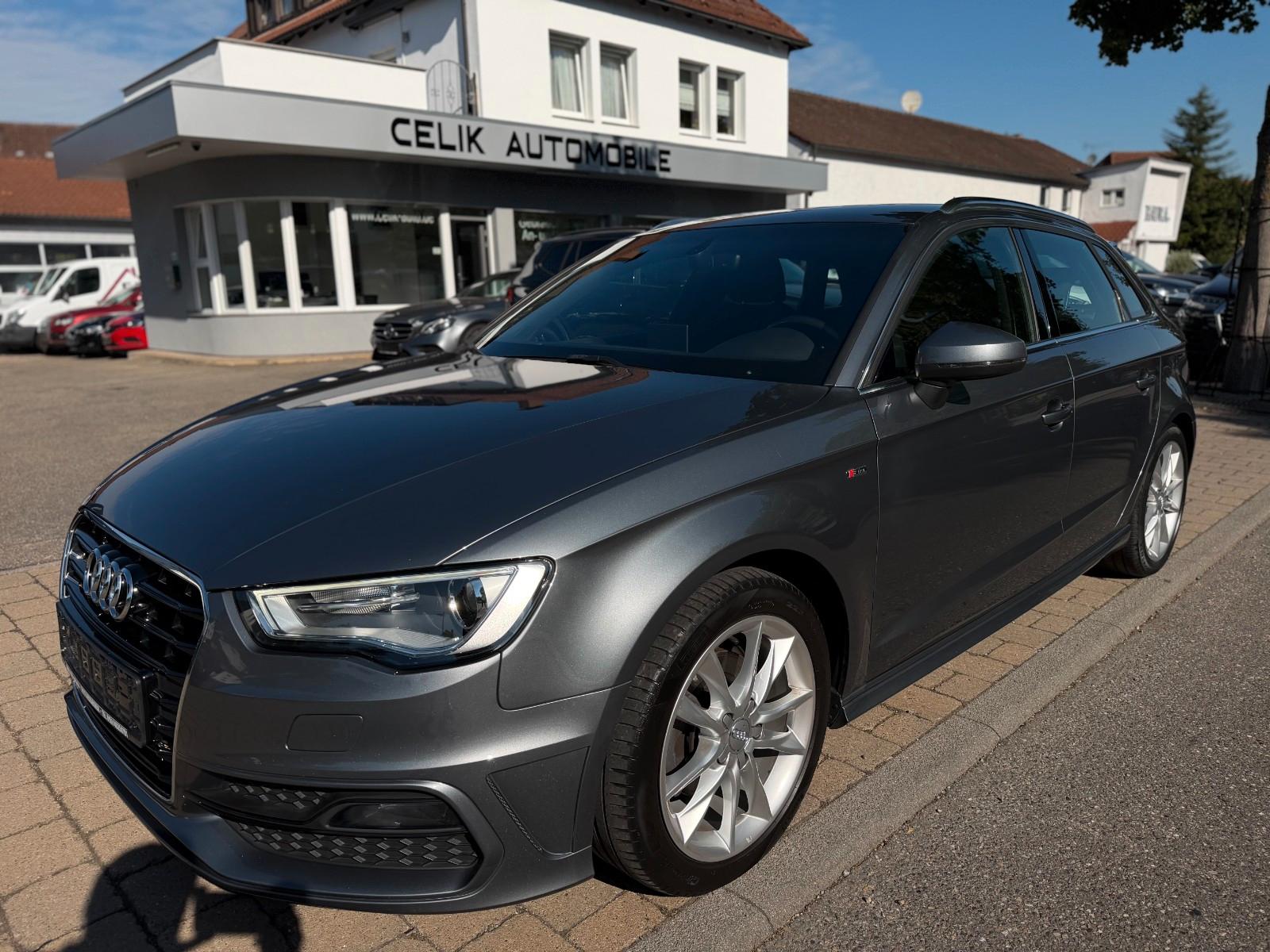 Audi A3 Sportback 1.6 TDI S-Line Navi Xenon