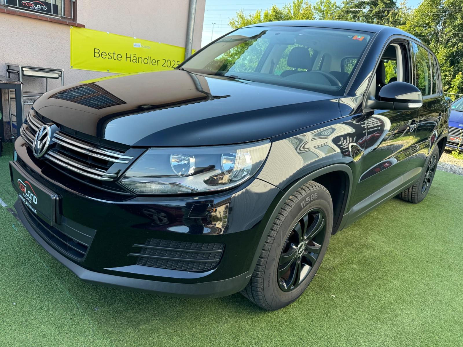 Volkswagen Tiguan Trend & Fun BMT  -1.Hand-Voll Scheckheft!