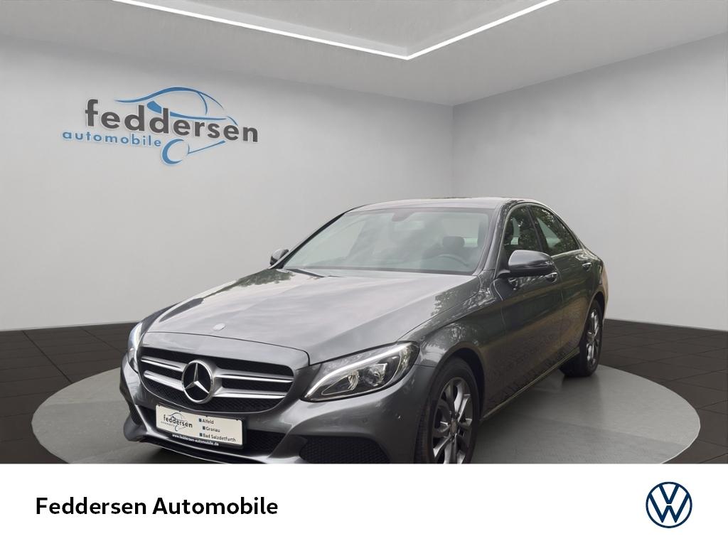 Mercedes-Benz C Klasse 200 Avantgarde Navi Sitzheizung LED Kli
