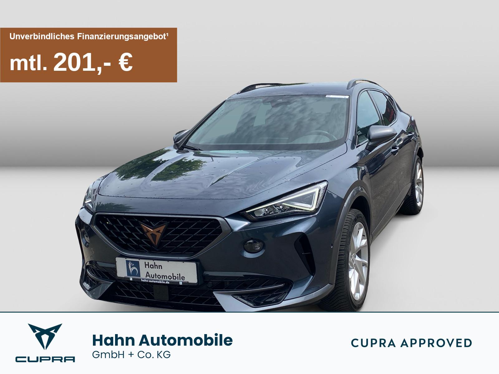 Cupra Formentor 1.5TSI DSG Cam LED Navi Beats Parklenk