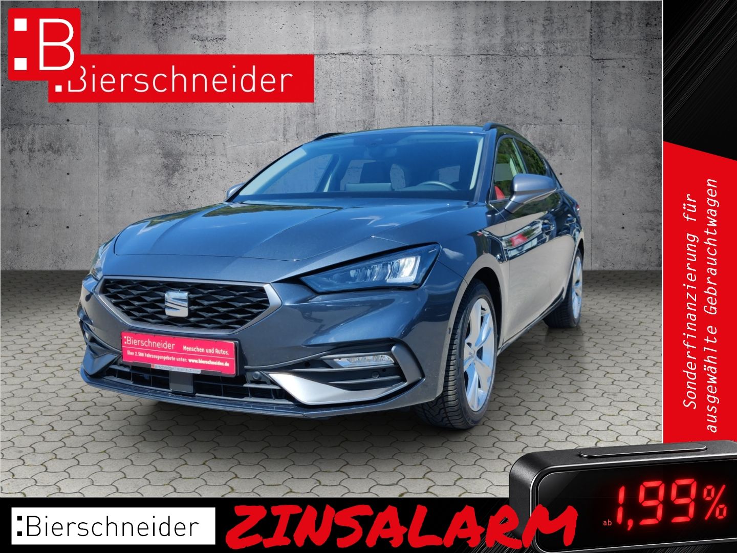 Seat Leon Sportstourer 1.5 TSI FR KAMERA LED FULL LIN