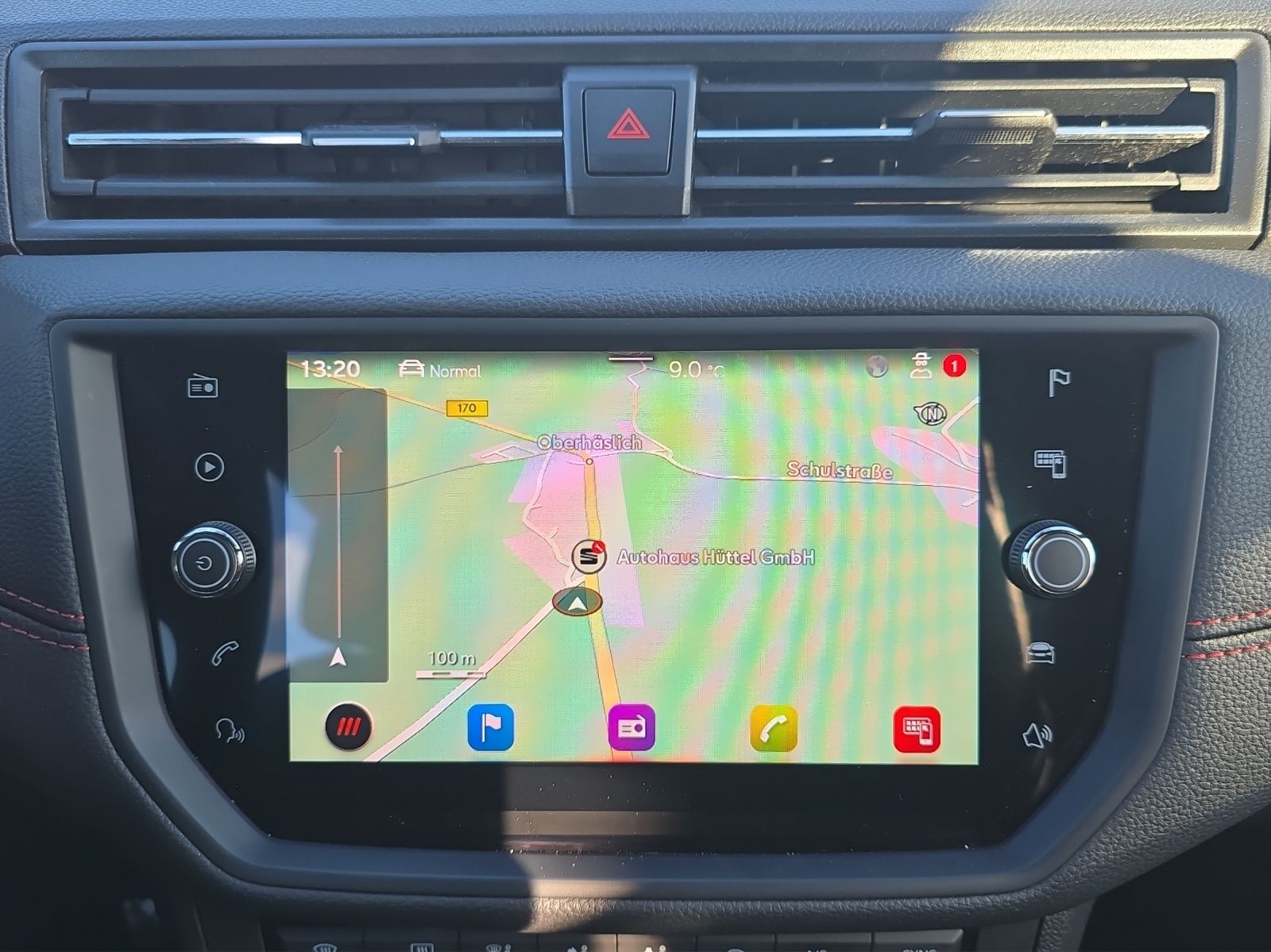 Fahrzeugabbildung SEAT Ibiza FR Black Edition 1.0 TSI KAMERA NAVI LED