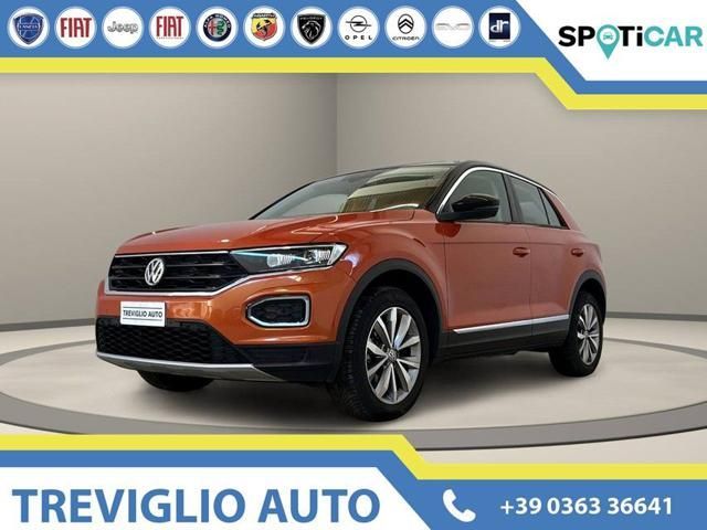 Volkswagen VOLKSWAGEN T-Roc 1.5 TSI ACT DSG Style BlueMotio