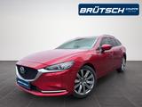 Mazda 6 Kombi Sports-Line 2.5 AUTOMATIK / LEDER / SCHI - gebrauchte Mazda 6 aus dem Jahr 2020