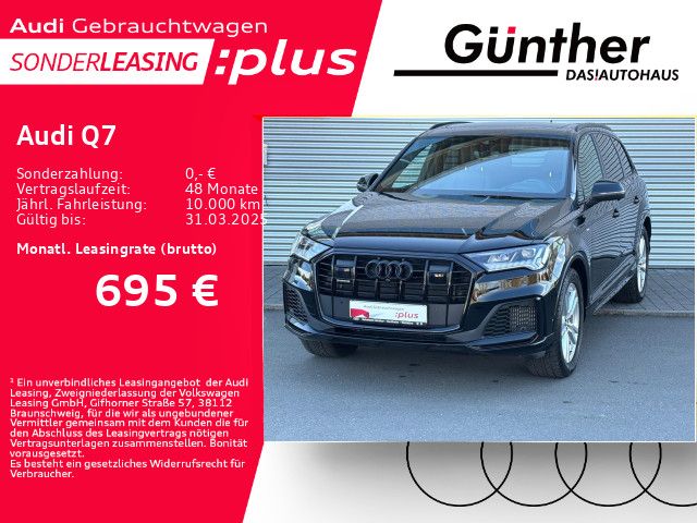 Audi Q7 SUV 55 TFSI S-LINE QUATTRO+PANORAMA+WINTERRÄD