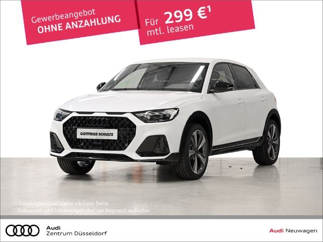 Audi A1 allstreet 116PS Automatik S-Line RüFa Kamera 