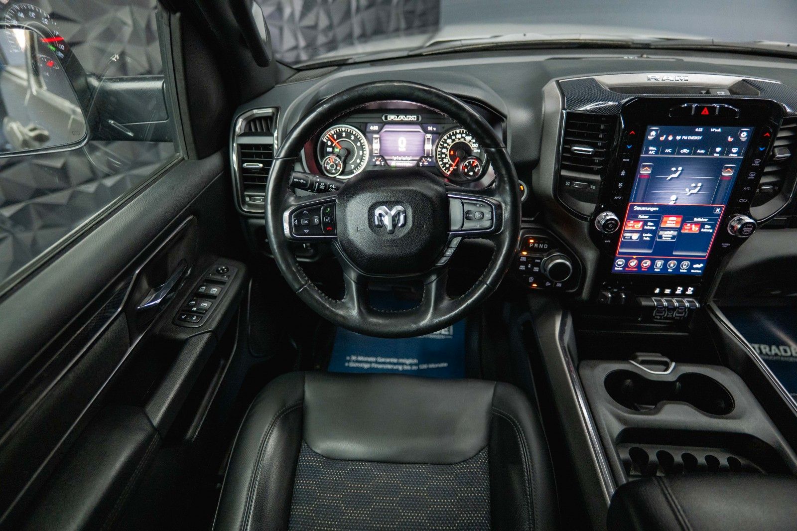 Fahrzeugabbildung Dodge RAM 5.7 V8 HEMI 4x4 Built to Serve LONG AxleLock