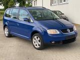 Volkswagen Touran Goal - Volkswagen Touran aus 2006