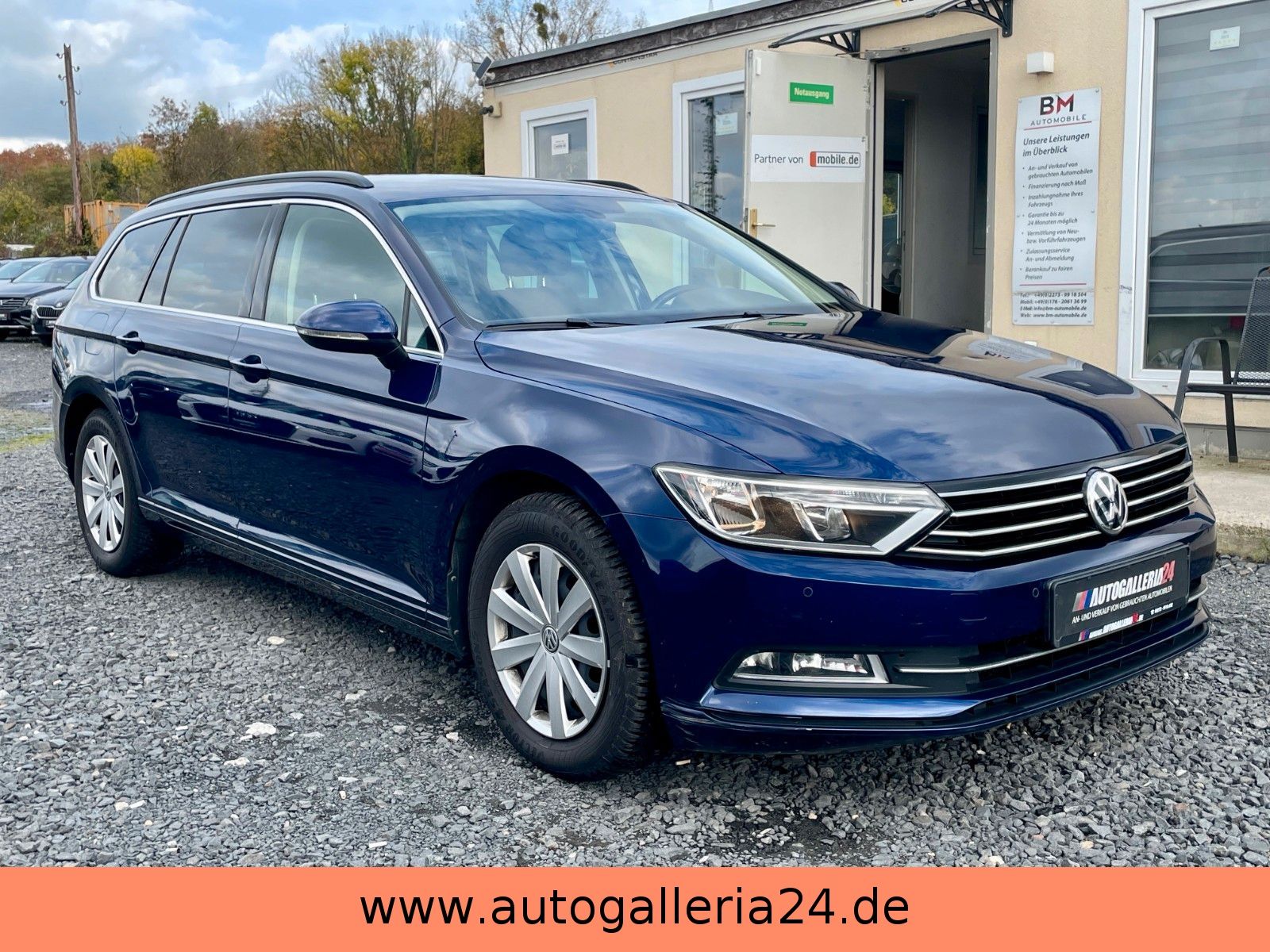 Fahrzeugabbildung Volkswagen Passat Variant 2.0 TDI Comfortline DSG Navi ACC