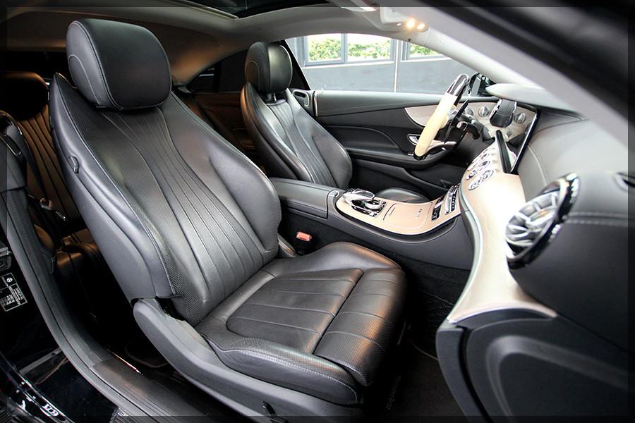 Mercedes-Benz E 200 4MATIC AMG PANO / NAVI / PDC