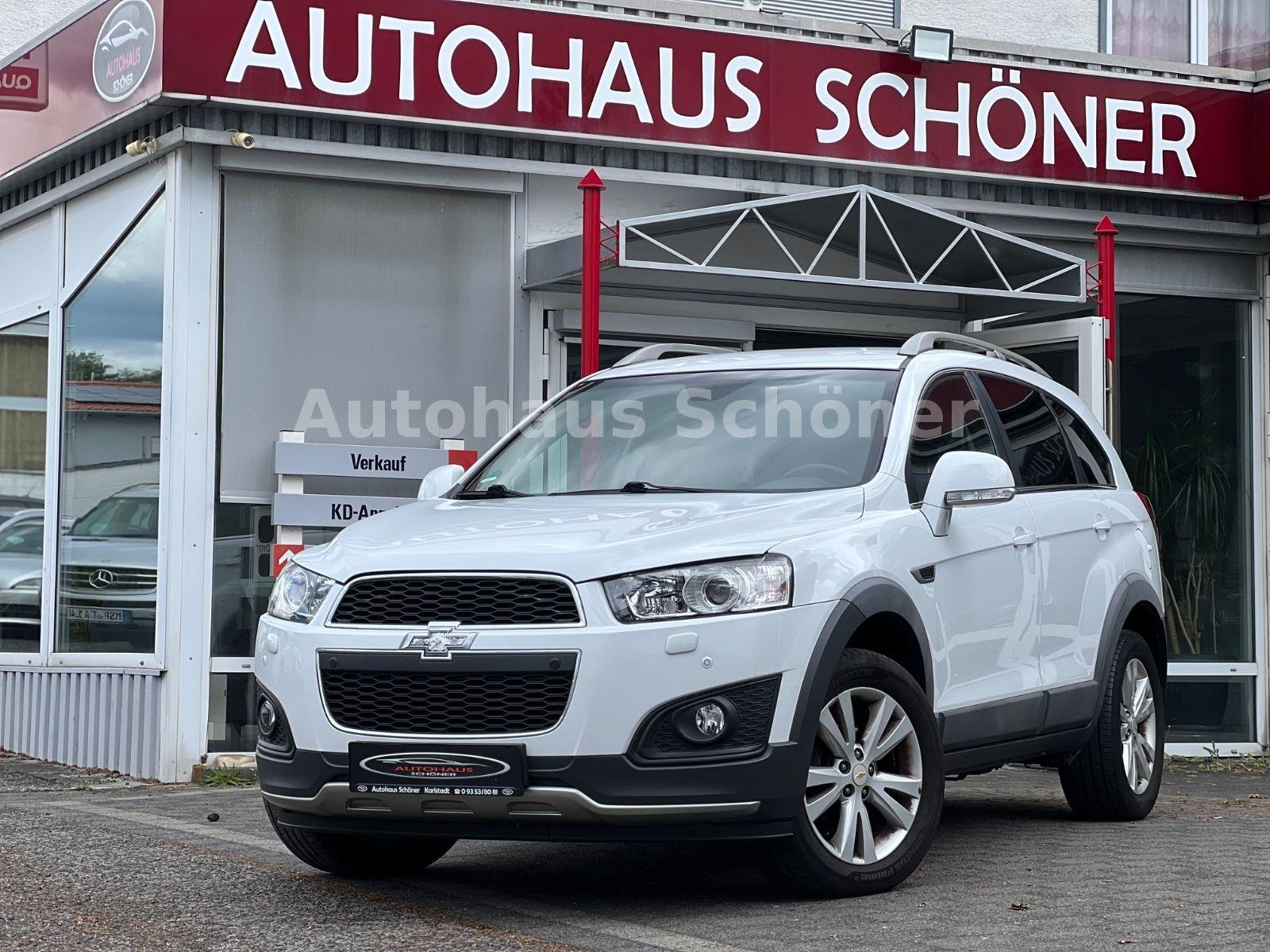 Chevrolet Captiva 2.2 D LT+**7-Sitzer*AHK*XENON*LEDER**