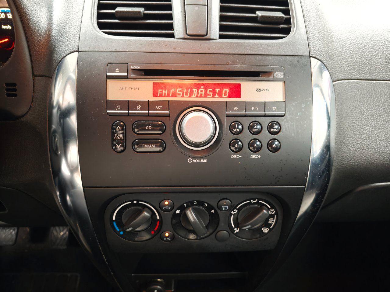 Fiat Sedici 2014 — engine 1.956 cm³, 135 HP (99kW)