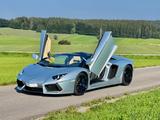 Lamborghini Aventador LP 700-4 Roadster*LIFT*CARBON*DEUTSCH* - Lamborghini Aventador Gebrauchtwagen