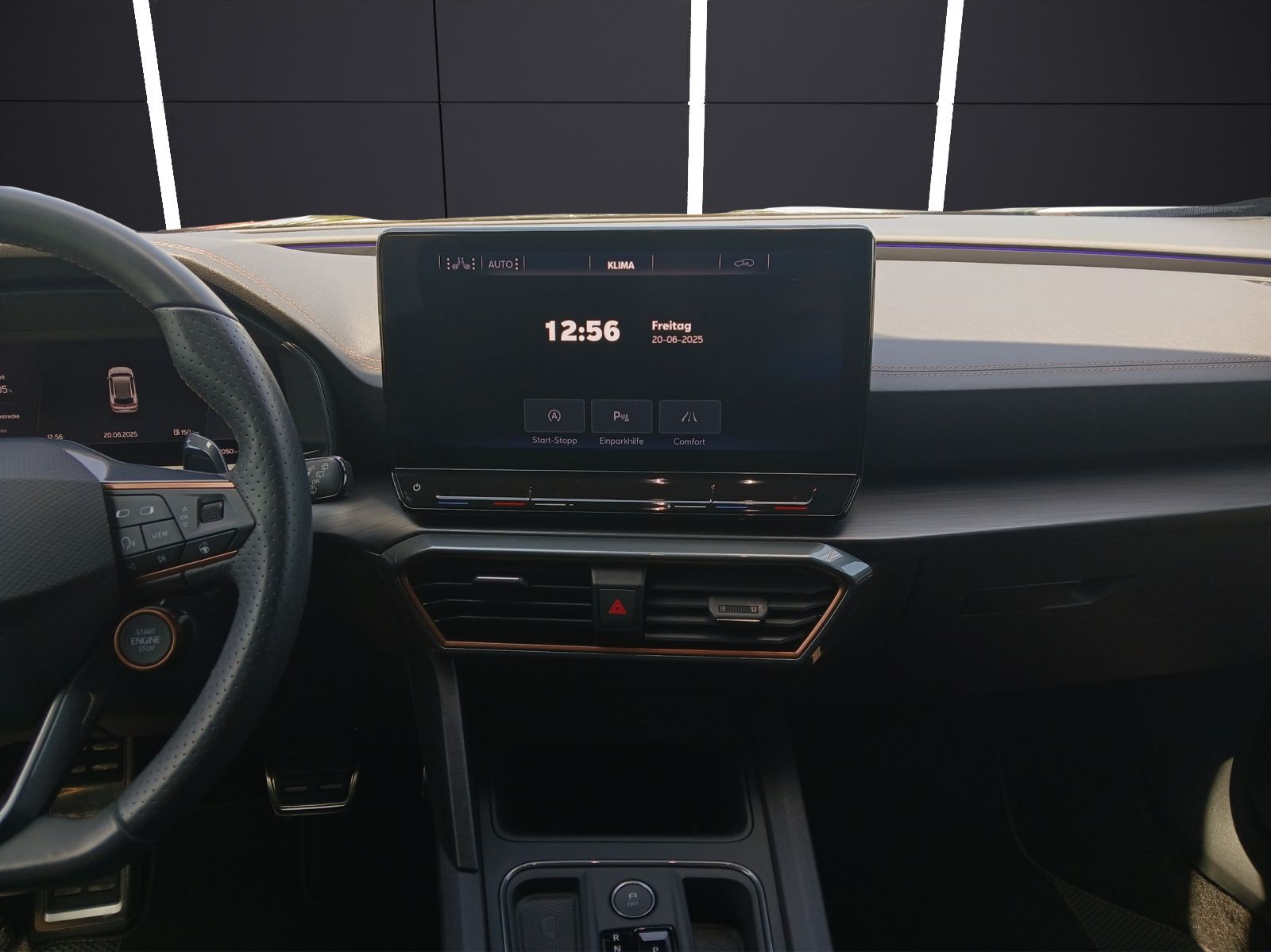 Fahrzeugabbildung CUPRA Formentor VZ5 Matrix GRAIL-Sportauspuff AID ACC