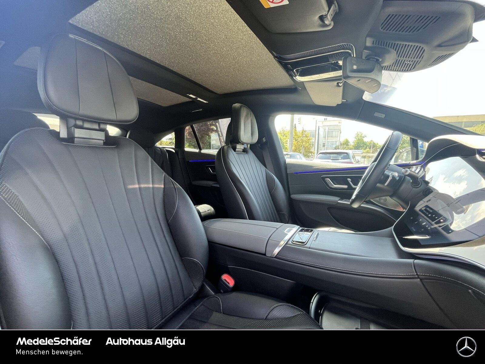 Mercedes-Benz EQS 580 4M Advanced Night 20 Hyper Pano AHK 360 foto 16
