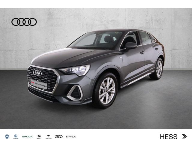 Audi Q3 Sportback 35 TFSI S-LINE*AHK*VIRTUAL*NAVI*KAM