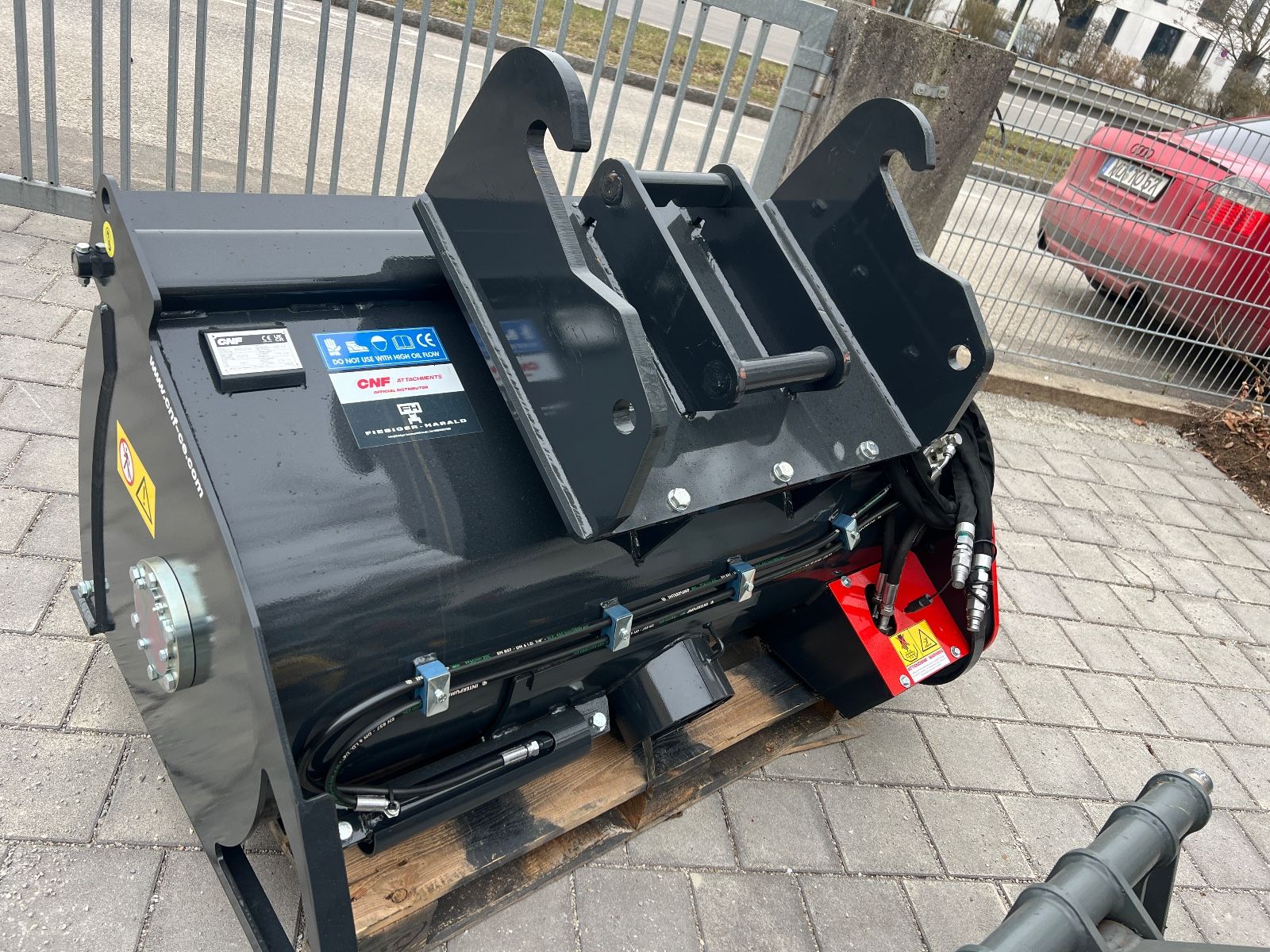 Fahrzeugabbildung Andere Betonmisch BMX 270 NEW MODELL, Cat Volvo, Avant