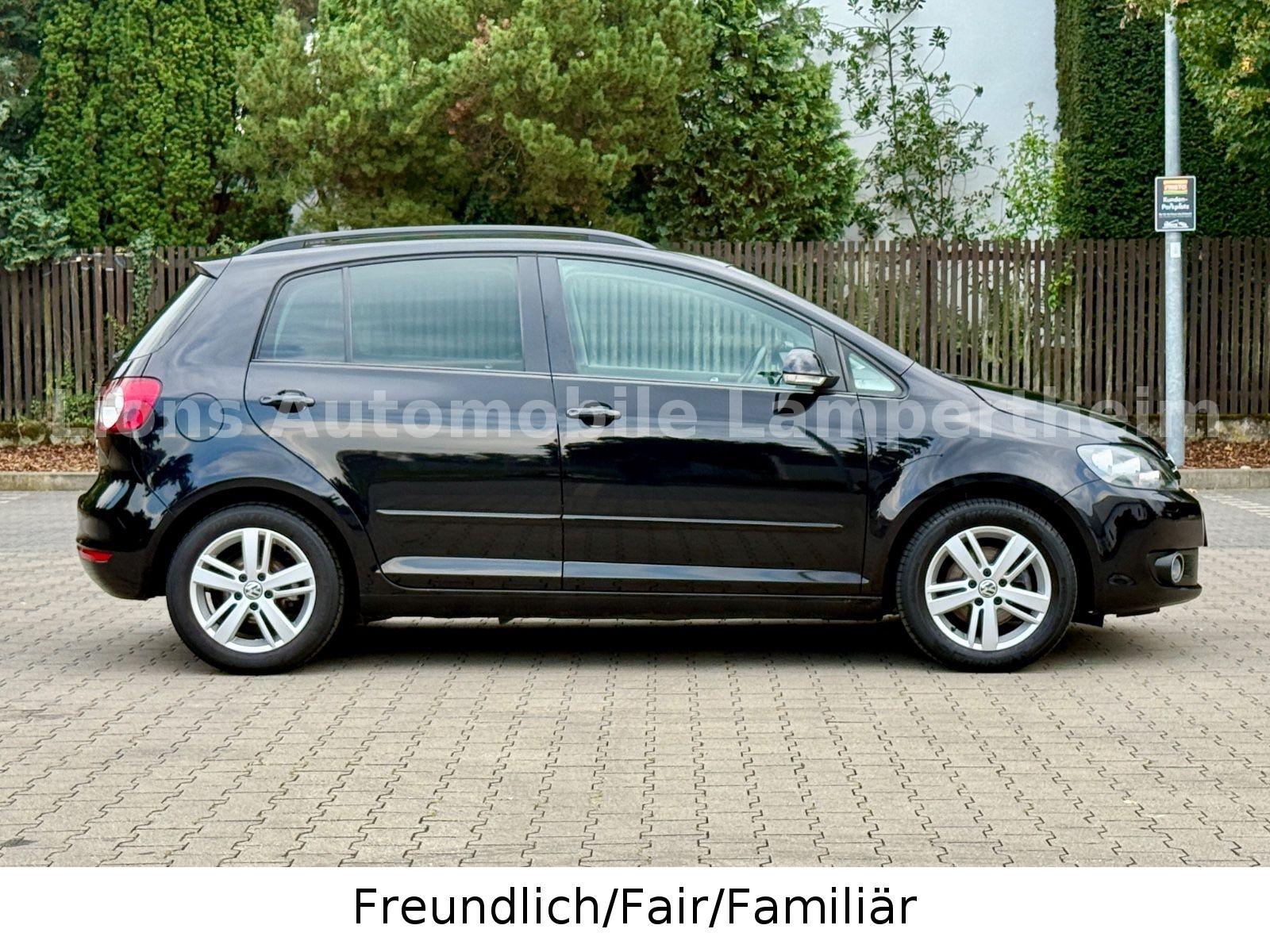 Volkswagen Golf Plus VI Match BMT/PDC/SHZ/KLIMA/SCHECKHEFT/