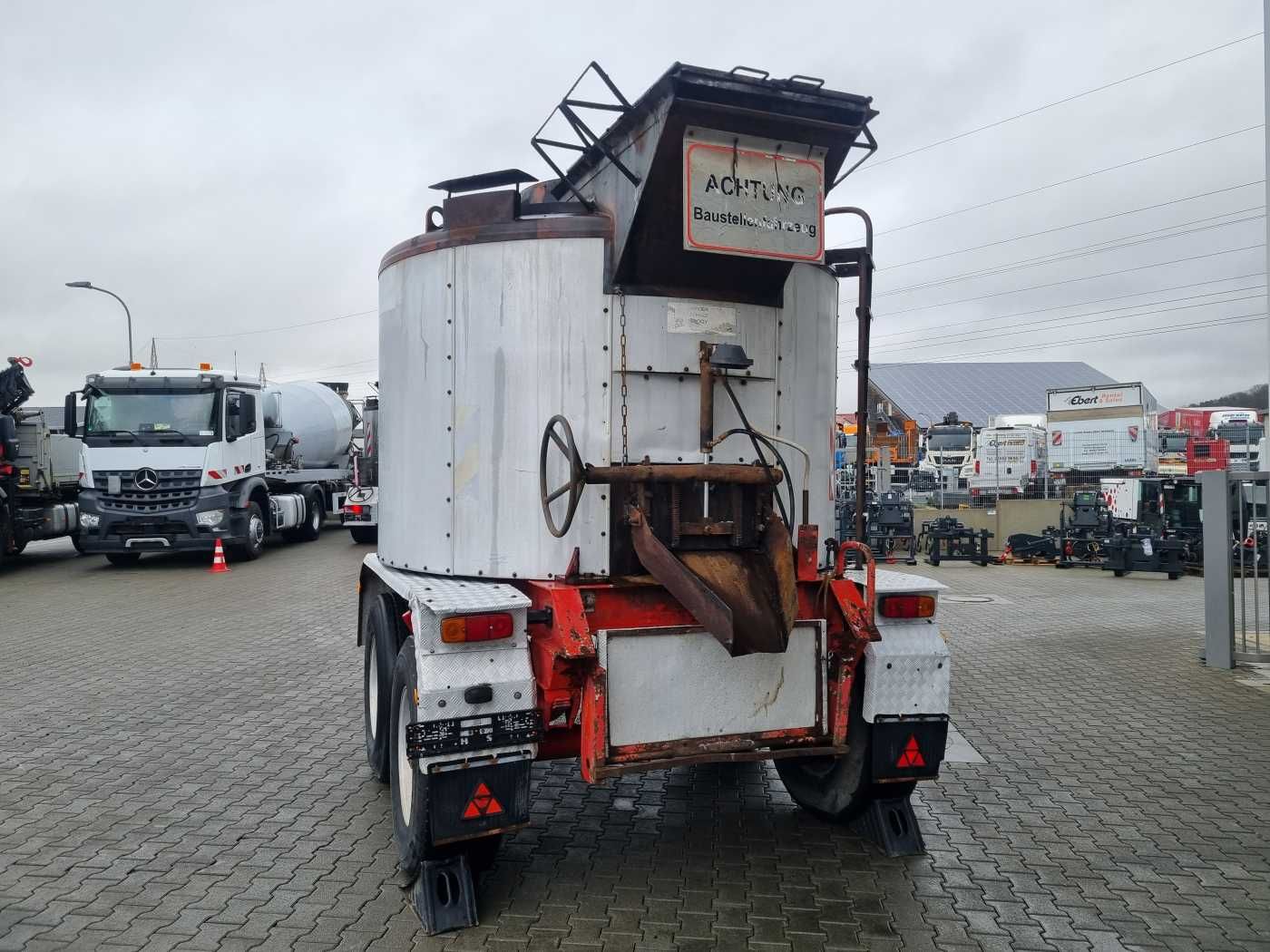 Fahrzeugabbildung Andere Linnhoff ZA 18 Asphaltkocher DA 6