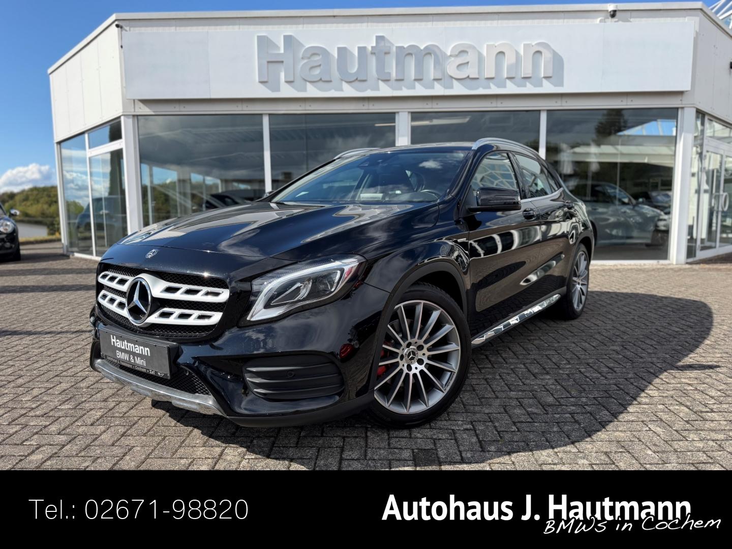 Mercedes-Benz GLA 250 AMG LINE *NAVI*RFK*LM19''*eSITZE*