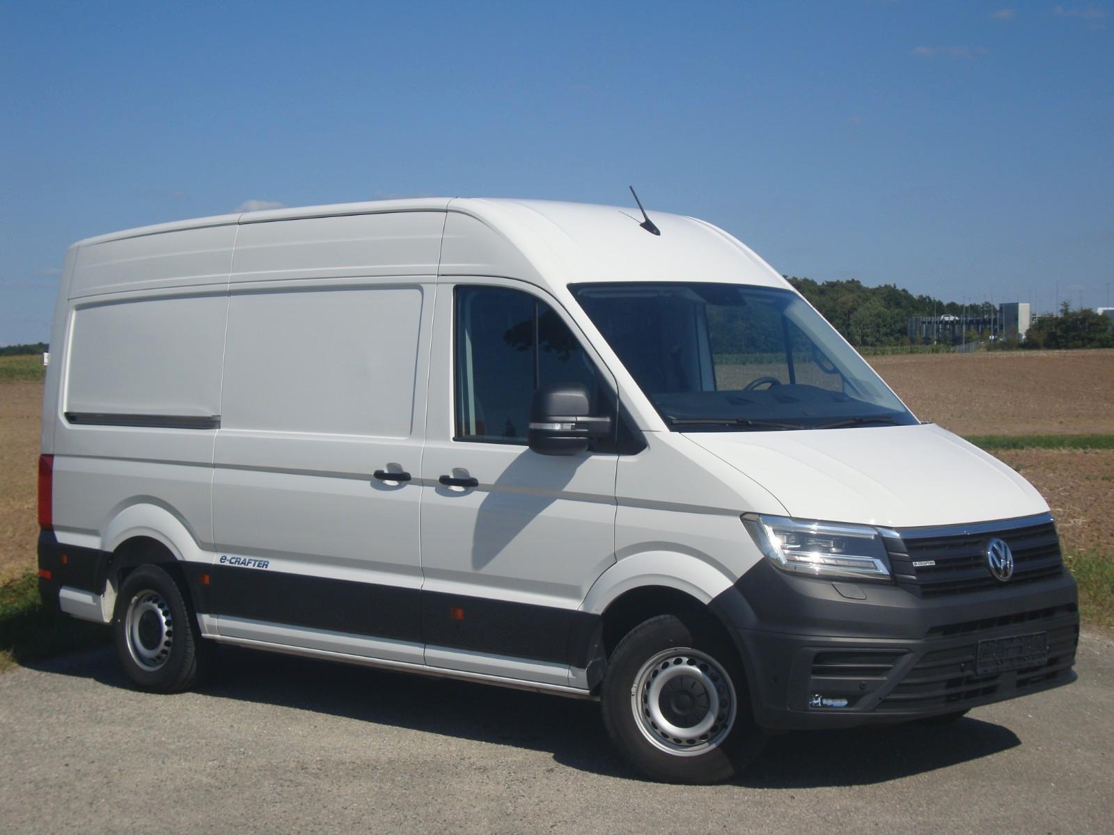 Volkswagen Crafter e-Crafter 35 MR*Hoch*Kasten*TOP-Auss*1.H