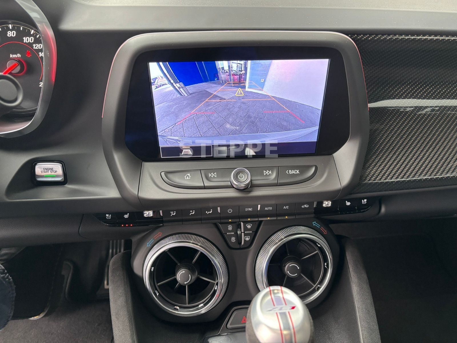 Chevrolet Camaro ZL1 Coupe 6,2 10Gg.AT Klappenauspuff