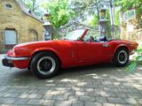 Triumph Spitfire 99 PS Overdrive, Hobbyaufgabe - Triumph aus 1973