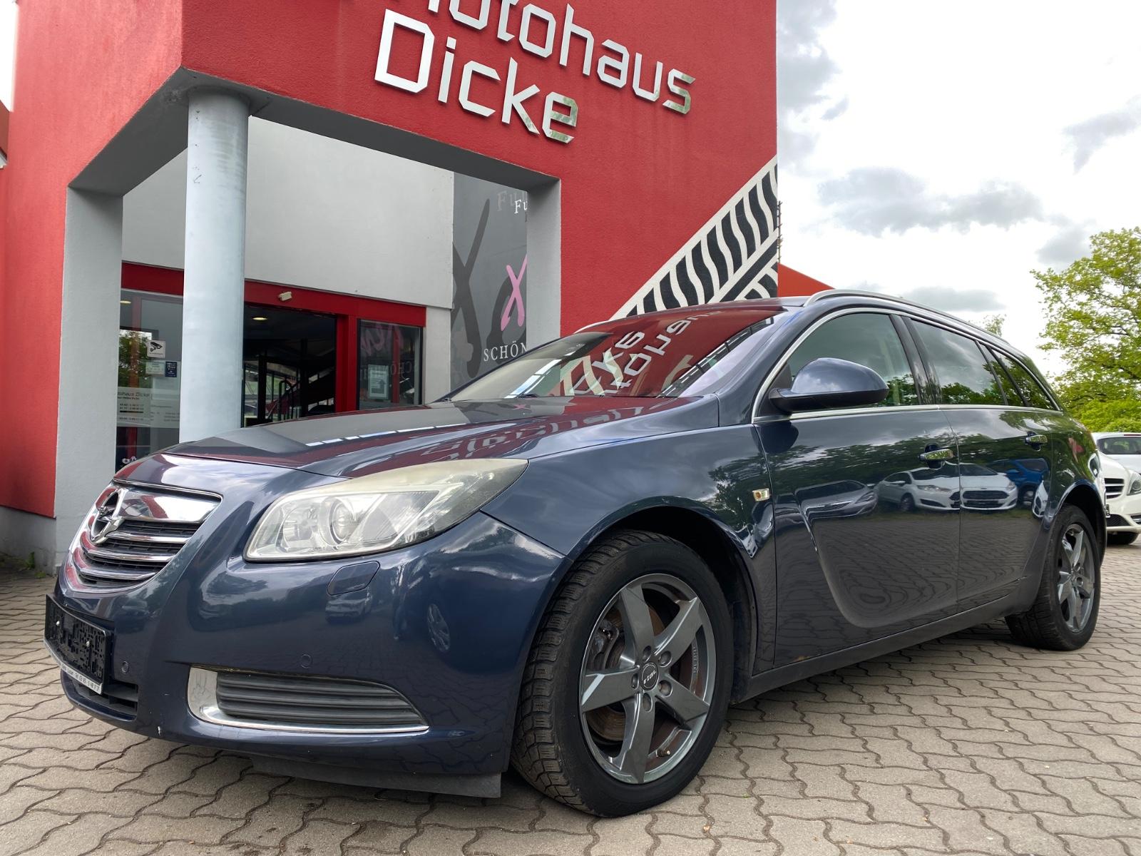 Opel Insignia A Sports Tourer Cosmo AHK Tempom NAVI