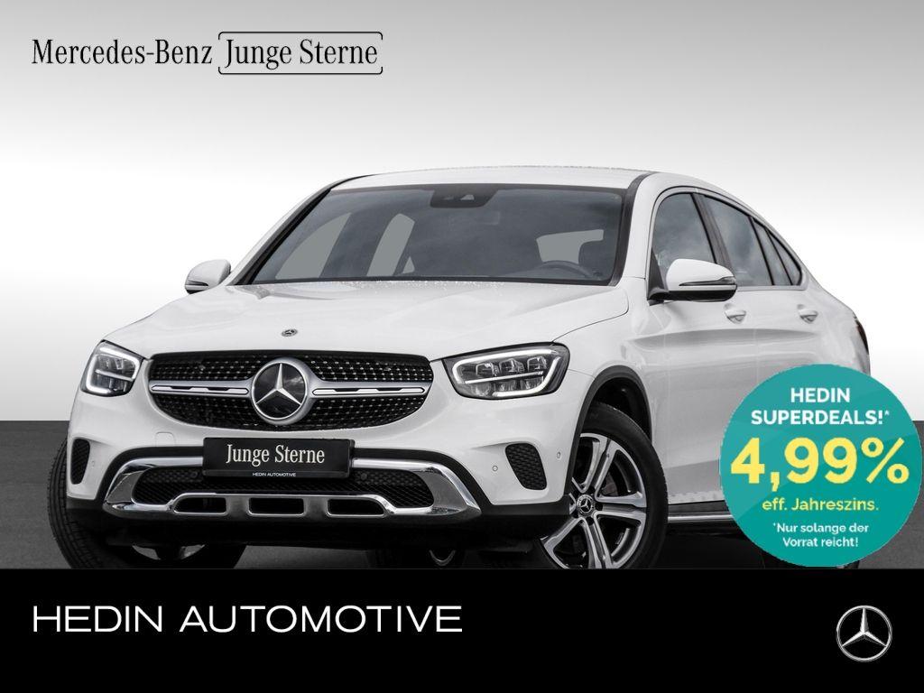 Mercedes-Benz GLC 220 d 4M Coupé |LED|NAVI|KEYL|AHK|KAM|MBUX - 2022