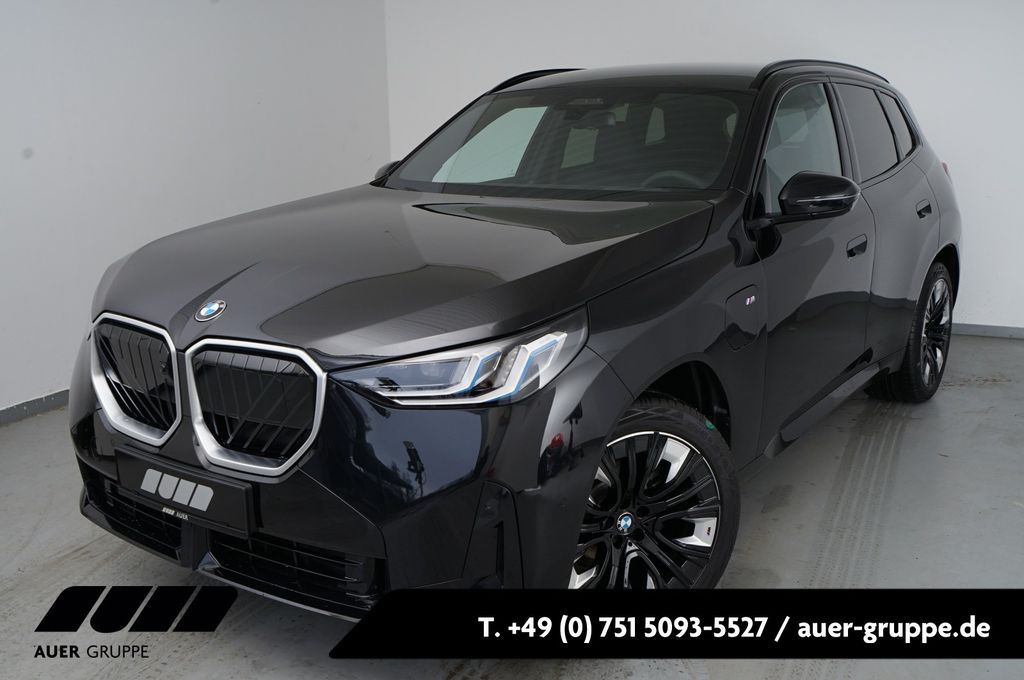 BMW X3 30e xDrive M-Sport Navi LED AHK Pano H/K