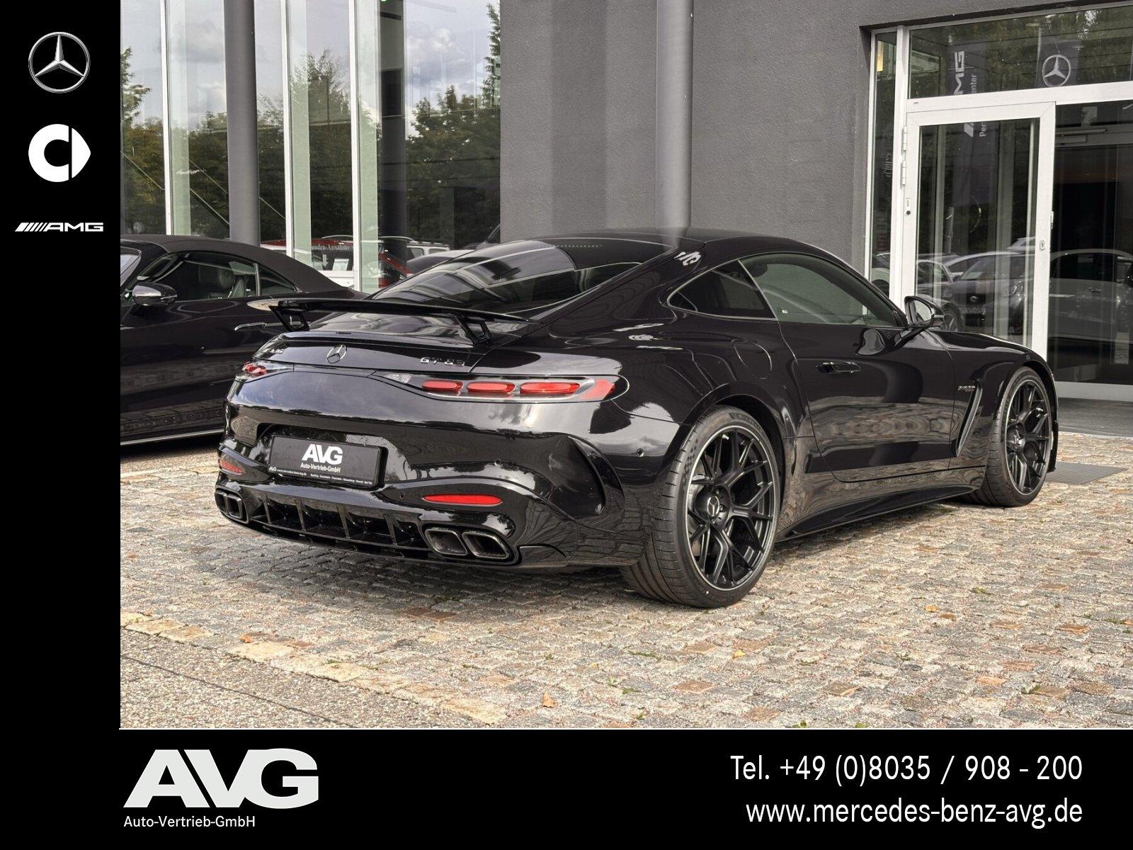 Mercedes-Benz GT 63 4M+ Aero HuD Lift Fond+Perf-Sitze Night II