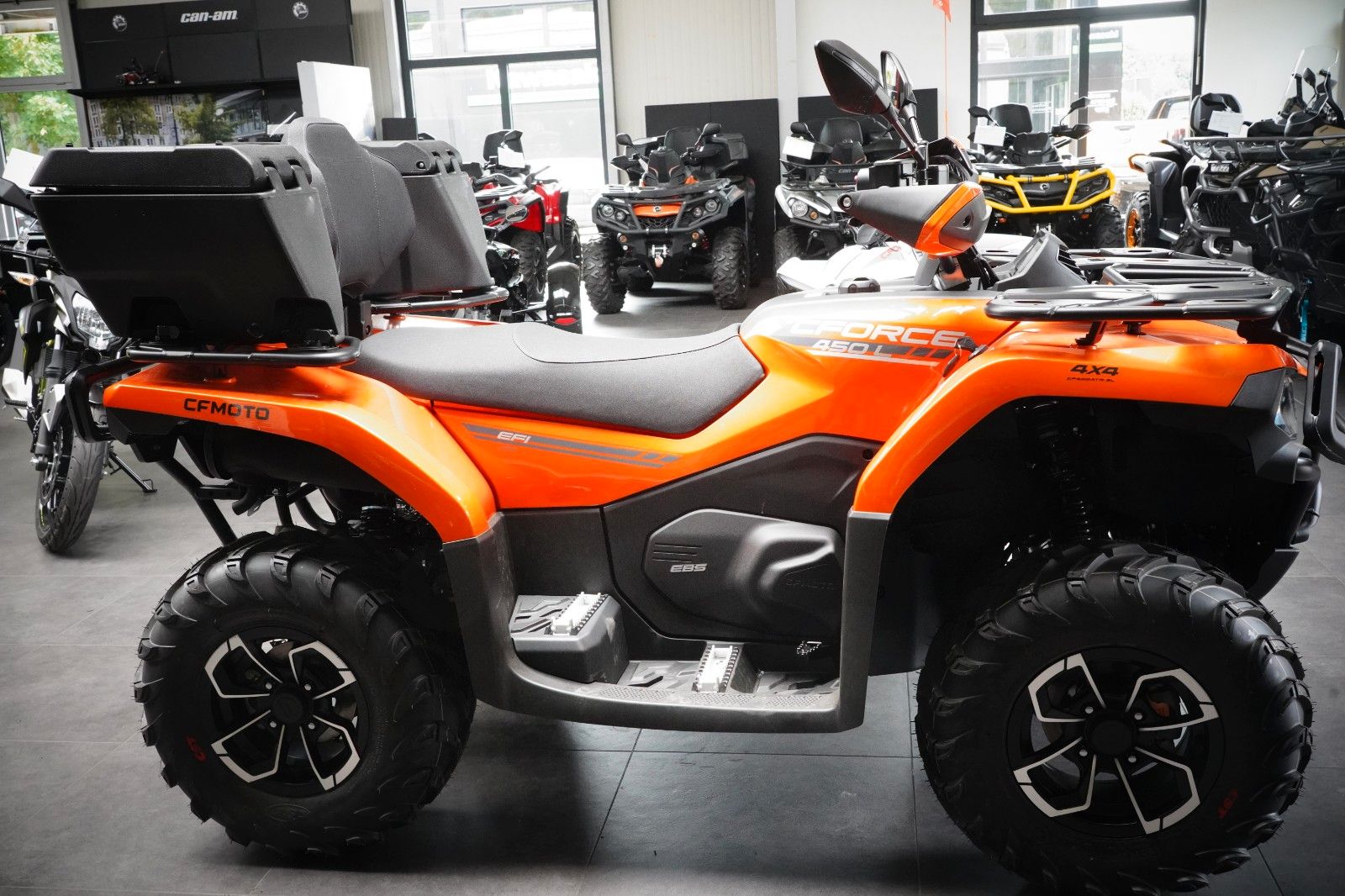 Fahrzeugabbildung CFMOTO CForce 450L 4j Gar. incl. Zubehör Paket