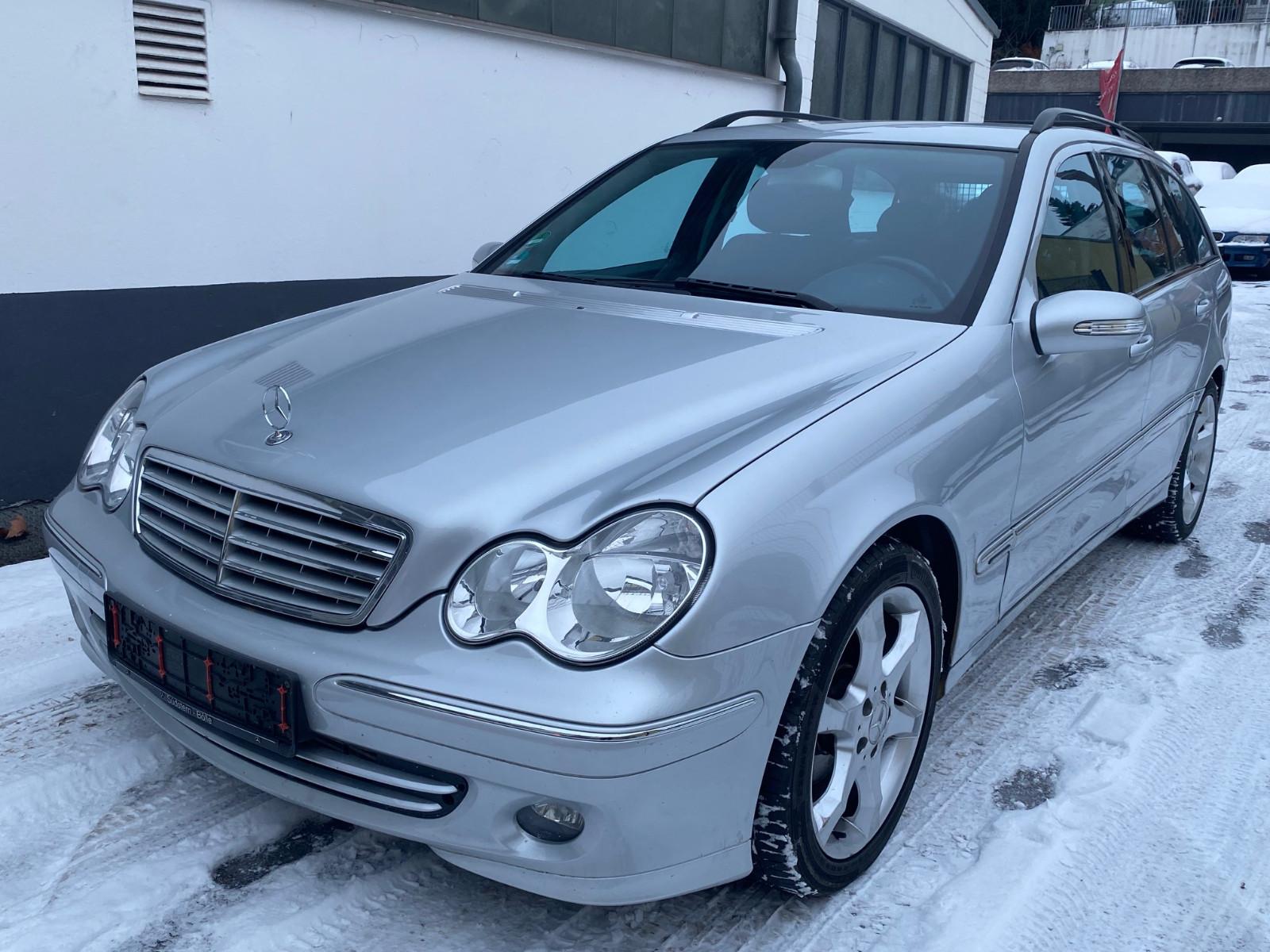 Mercedes-Benz C 220 T Sport Edition CDI Automatik