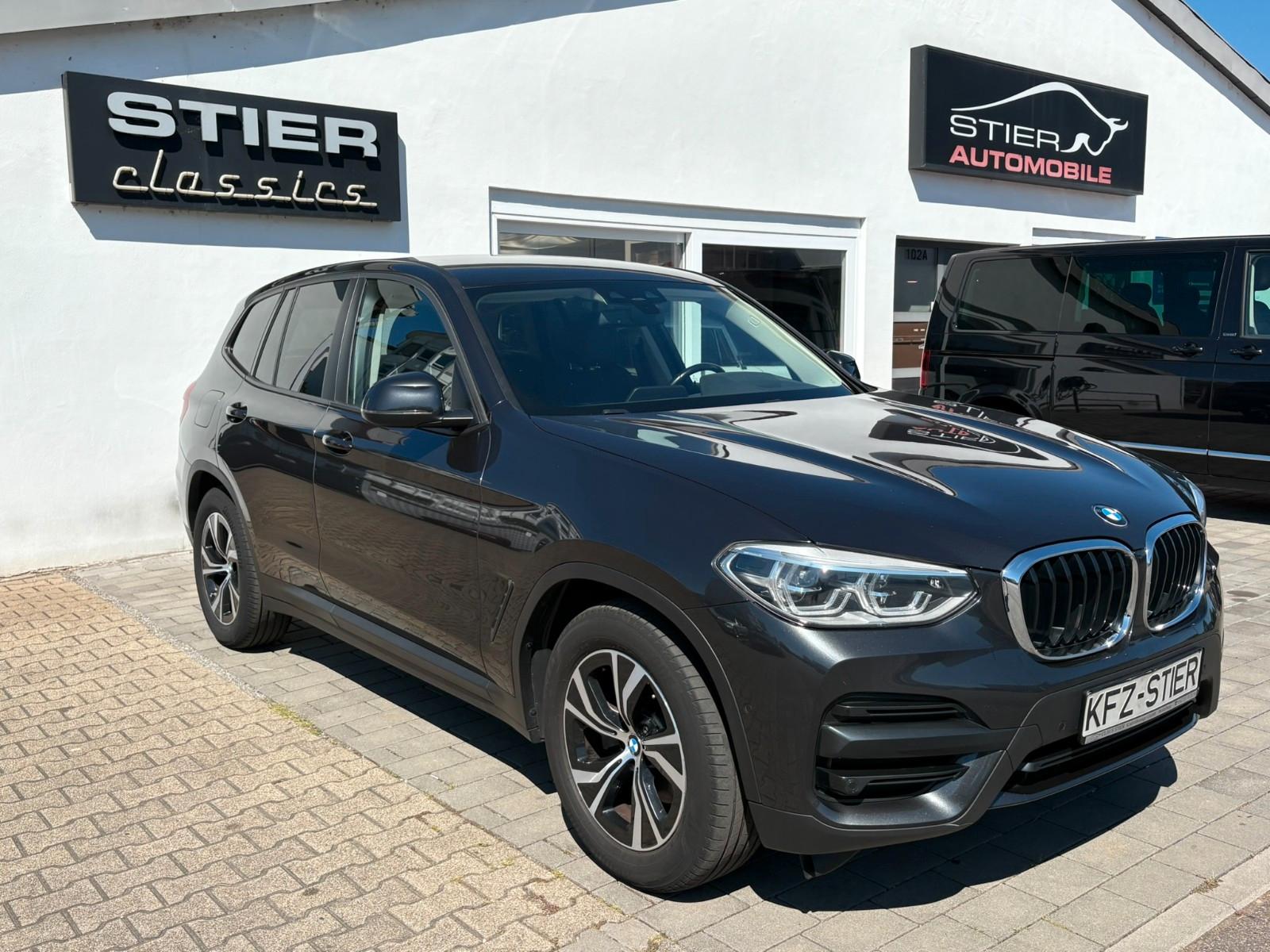BMW X3 xDrive 20 d
