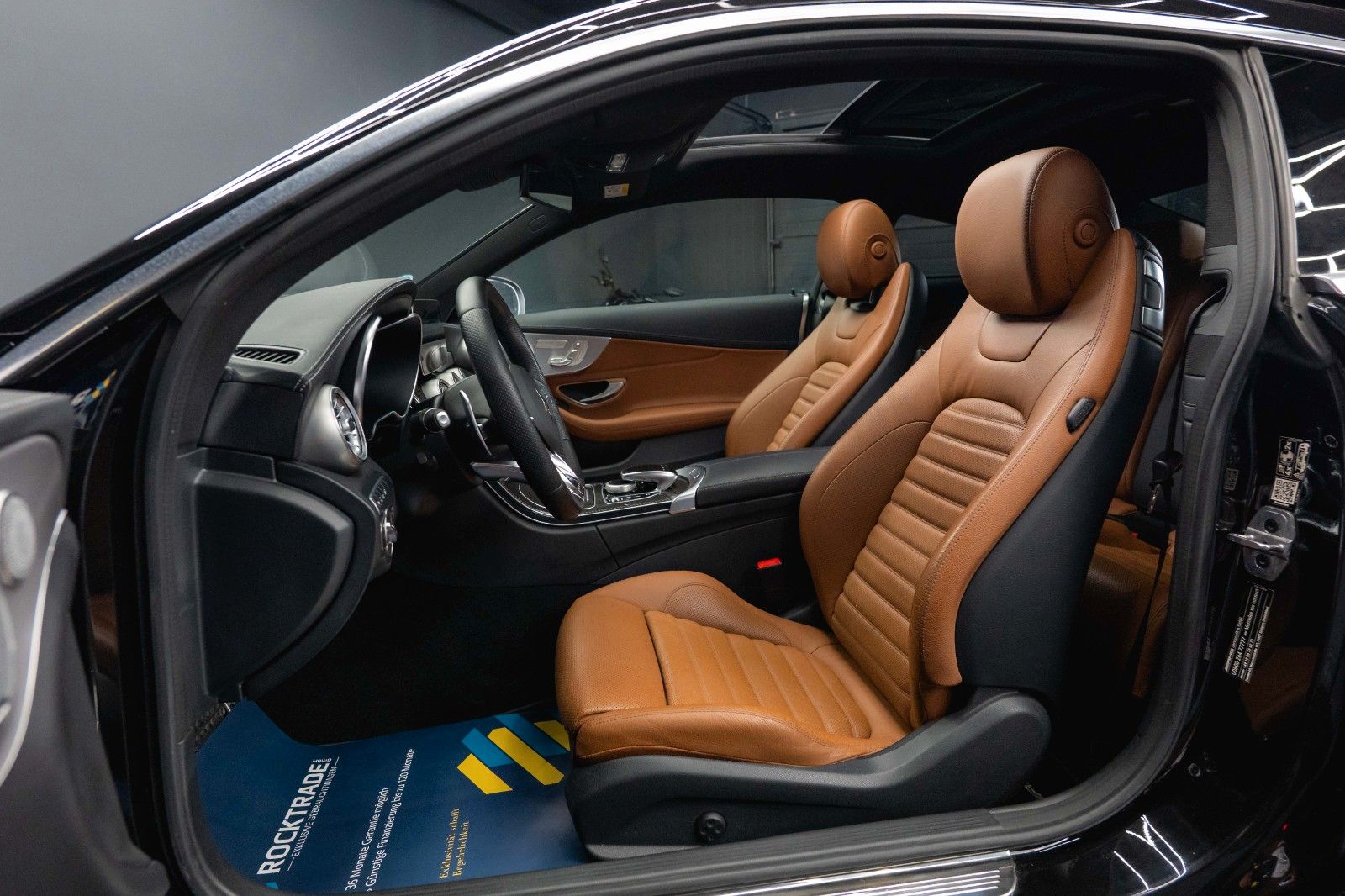 Fahrzeugabbildung Mercedes-Benz C 43 AMG Coupe 4Matic*LED*Virtual*Pano*Burmester