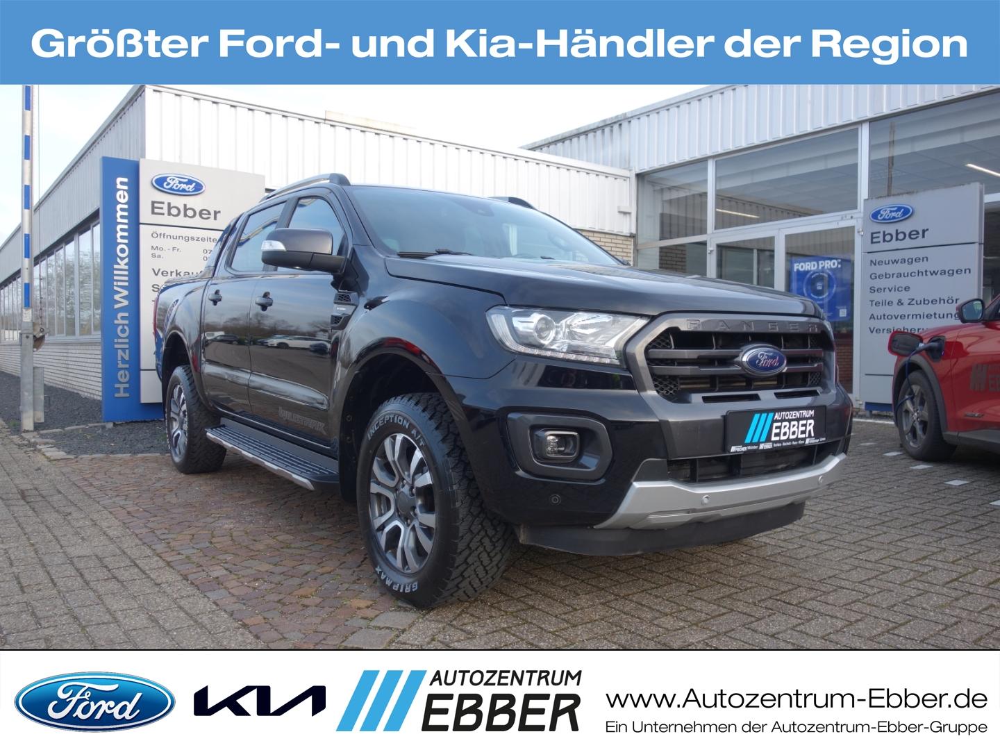 Ford Ranger 2.0 TDCi Panther Wildtrak DoKa AHK E-ROLL