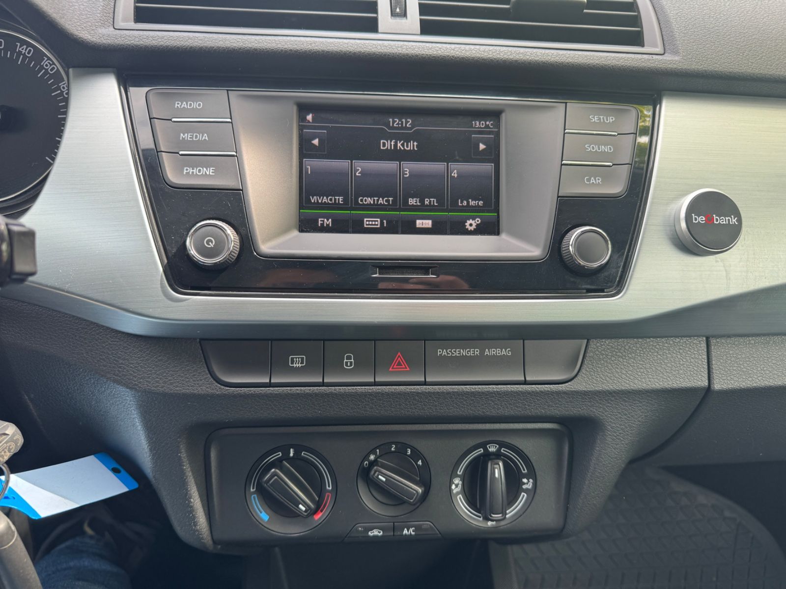 Fahrzeugabbildung SKODA Fabia Combi Ambition