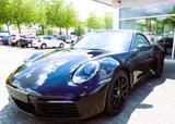 Porsche 992 Cabriolet*Sport Chrono Paket*360*Bose*Spaga - : Schwarz
