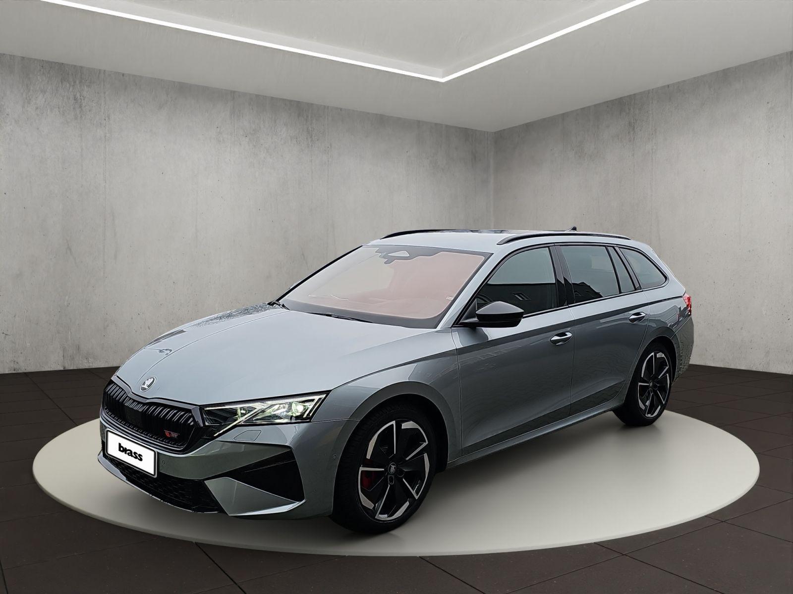 Skoda Octavia Combi RS 2,0 TSI 195 kW 7-Gang-DSG