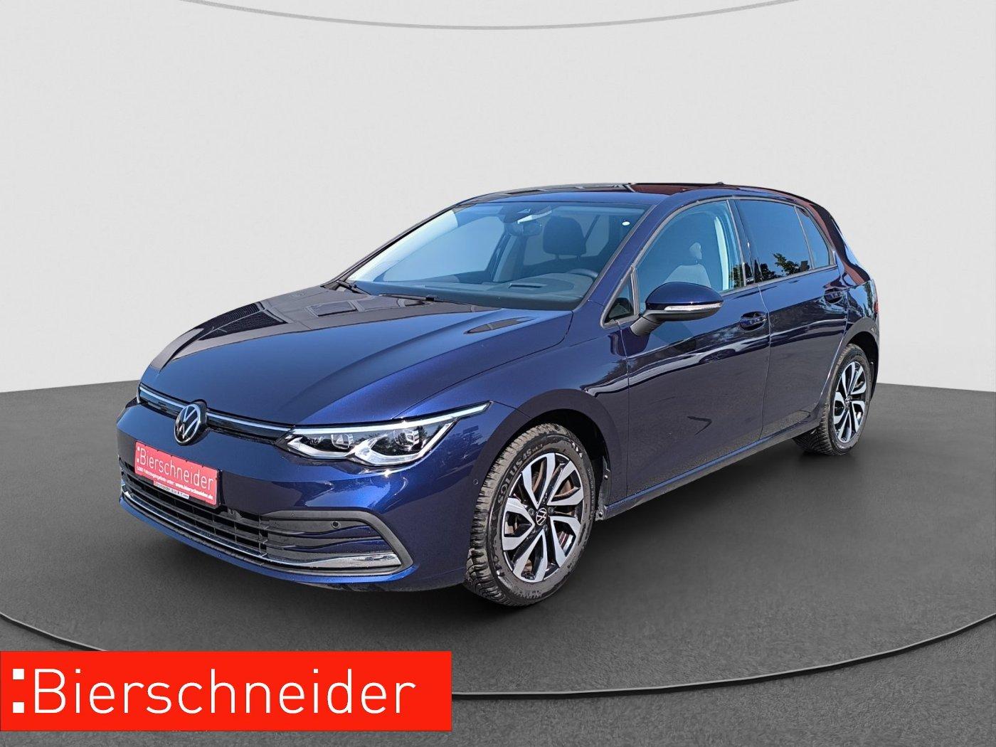 Volkswagen Golf VIII Lim. 1.5 TSI Active NAVI STANDH HEAD U, миниатюра 24