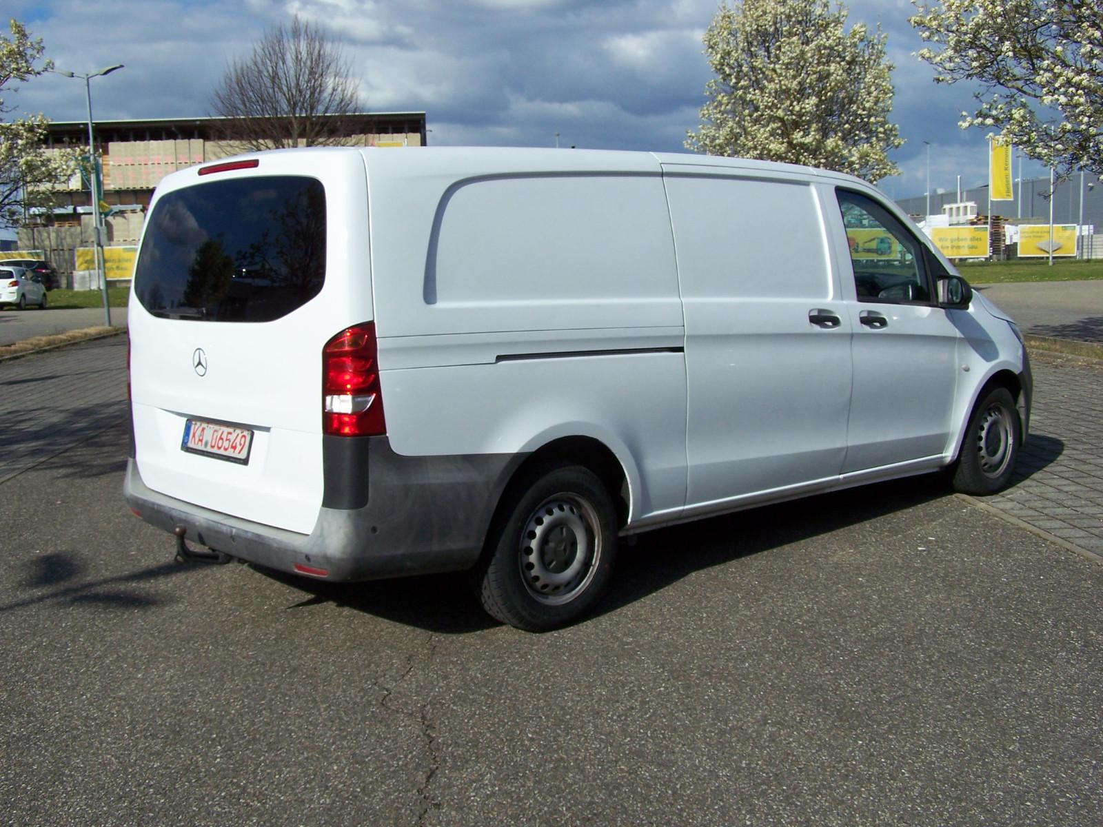 Mercedes-Benz Vito Kasten 116 CDI PRO  extralang, Autm. Navi ,