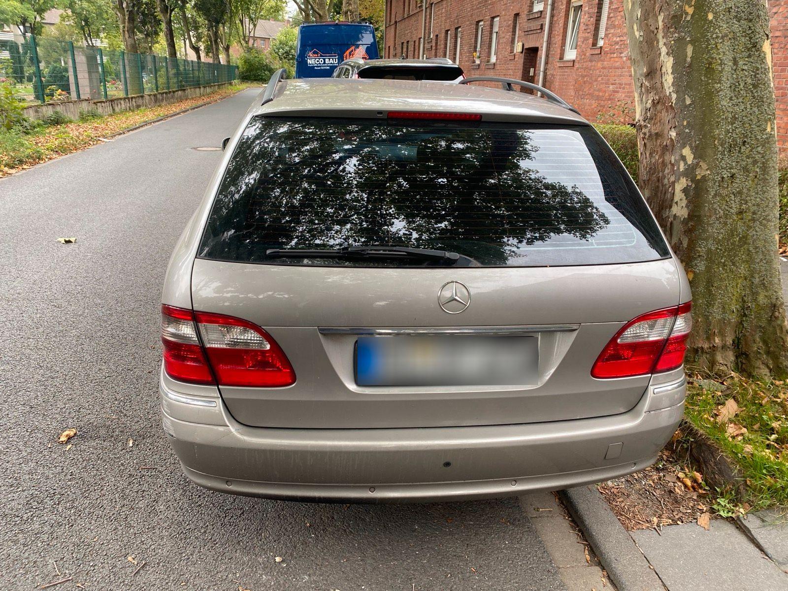 Mercedes-Benz E220 2005 — engine 136 HP (100kW)