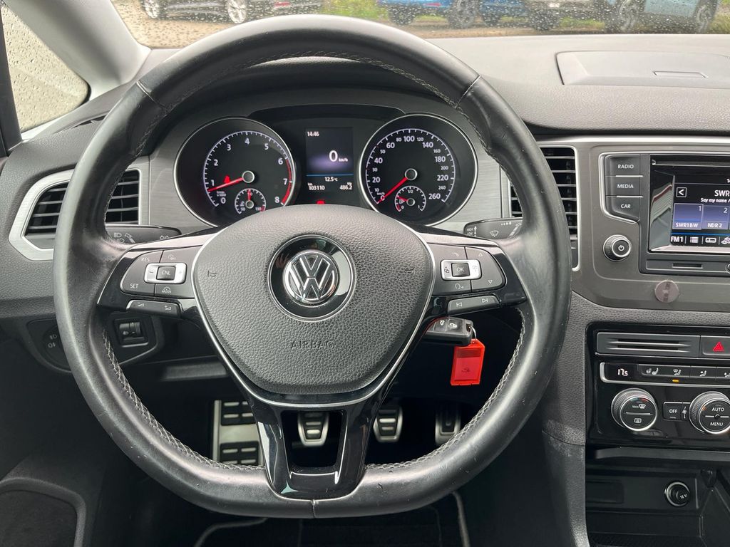 VW Golf Sportsvan 110 PS Allstar VW Golf Sportsvan 110 PS Allstar